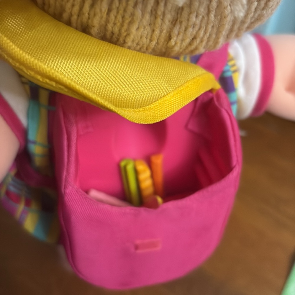 1996 Cabbage Patch Kid Snacktime Kid Works - Picture 7 of 14